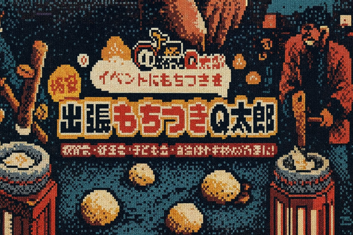 餅つきレンタル